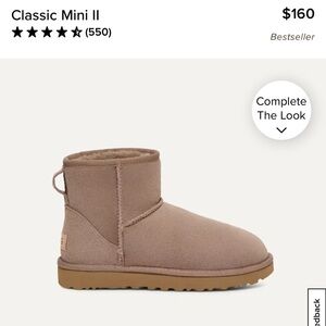 UGG CLASSIC MINI II